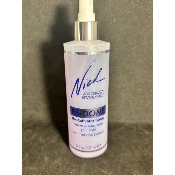 Nick Chavez Re-Done Re-Activator Spray; 8 oz - Picture 1 of 4
